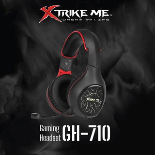 หูฟังเกมมิ่ง XTRIKE ME GH-710 Stereo Gaming Headset (ประกัน 1 ปี)