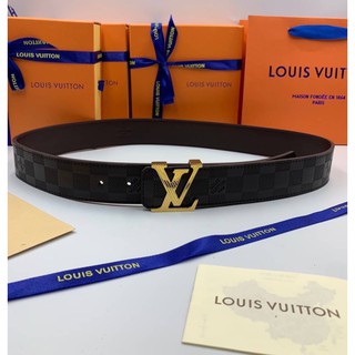 เข็มขัดหนัง LV เข็มขัดแบรนด์