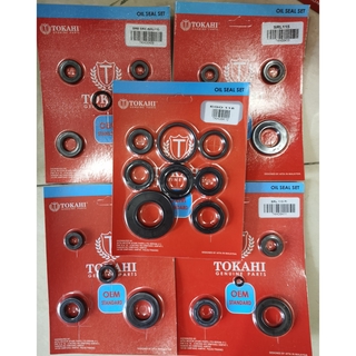 Overhall ชุดซีลน้ํามันเครื่อง LAGENDA 110 LAGENDA 115 115FI EGO / NOUVO 115 LC135 TOKAHI