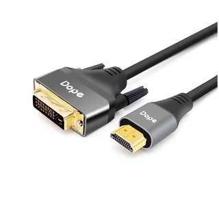 Cable Display DVI 24+1 TO HDMI (1.8M) DOPE DP-6223 สินค้ารับประกัน 2ปี