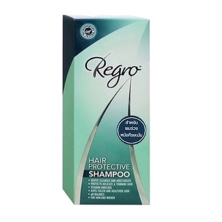 Regro Hair Protective Shampoo รีโกร แฮร์โพรเทคทีฟ แชมพู ป้องกัน ผมร่วง หนังศรีษะมัน ขนาด 200 ml 19867