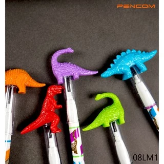 Pencom 08LM1 ดินสอต่อไส้หัวไดโนเสาร์ (รับใบเสร็จรบกวนแจ้งในหมายเหตุ)