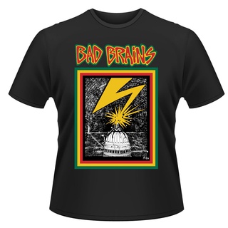 [S-5XL]เสื้อยืด พิมพ์ลาย Bad Brains Hardcore Punk Heavy Metal Rock Official สไตล์พังก์ร็อค สําหรับผู้ชาย และผู้หญิง