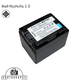 แบตเตอรี่ สำหรับ กล้อง Canon BP-727