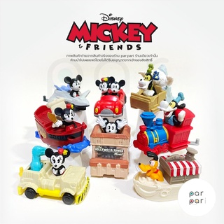 โมเดลมิกกี้เม้าส์และพ้องเพื่อนรันอะเวย์ เรลเวย์ - McDONALDS Disney Mickey Minnies Runaway Railway 2020