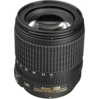 Nikon AF-S DX NIKKOR 18-105mm f/3.5-5.6G ED VR Lens