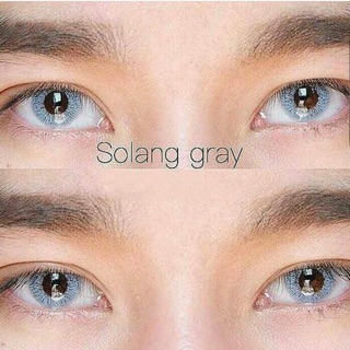 คอนแทคเลนส์ สี Solang grat