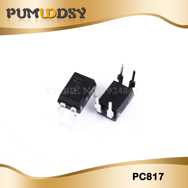 50 ชิ้น PC817 EL817 817 817C FL817C PS817C DIP Optocoupler