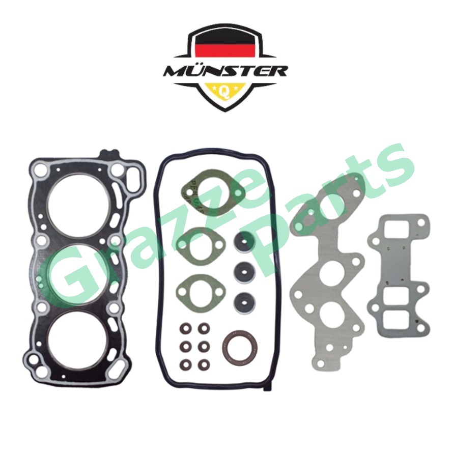 Münster Head Top Set ปะเก็น 04112-87228 สําหรับ Perodua Kancil 660 EF (คาร์บอน)