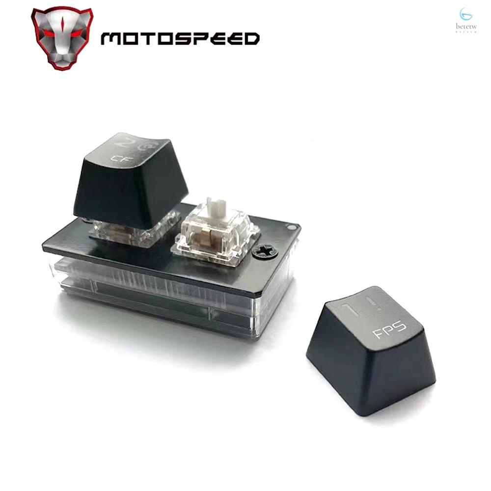 BETTER Motospeed K2 คีย์บอร์ดเมคคาเนียล แบบใช้สาย 2 คีย์ ขนาดเล็ก พร้อม ...