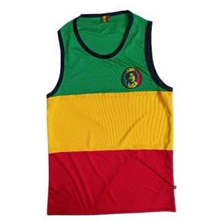 เสื้อกล้าม rasta full bob marley tanktop original jatimaika