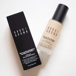 ส่งฟรี BOBBI BROWN Skin Long-Wear Weightless Foundation SPF15 ขนาดปกติ 30ml รองพื้น SEP01