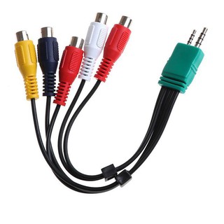 สาย AV สำหรับ Smart TV Av adapter cable สายแปลง จาก Smart TV to AV cable