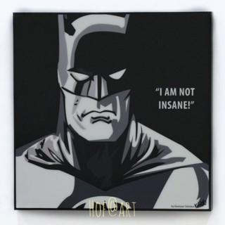 Batman #2 แบทแมน DC comics รูปภาพ​ติดผนัง pop art การ์ตูน กรอบรูป แต่งบ้าน ของขวัญ