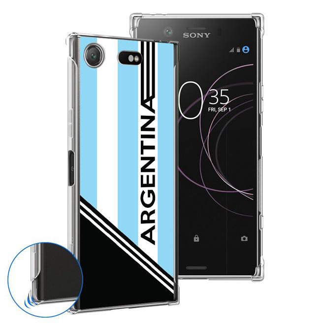 เคส สำหรับ Sony Xperia XZ1 World Cup Series Anti-Shock Protection TPU Case [WC001]