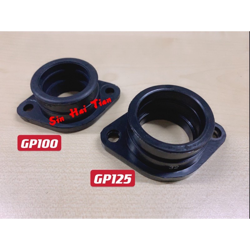GP100 GP125 คาร์บูเรเตอร์ JOINT INTAKE PIPE STD RACING