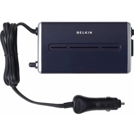 Belkin AC Anywhere Power Inverter with USB charging - 200W (F5L071ak200W)