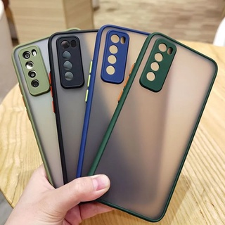 เคสโทรศัพท์มือถือซิลิโคน กันกระแทก เคสขอบสี Samsung J6 A20S A21S A11 M11 M31 A31 A10 A20 A30 A50 A50S A30S A10S