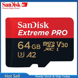 Extreme PRO microSDXC UHS-I Card 64GB 128GB 256GB Up to 170MB/s Read Speed U3 V30 A2 Memory Card TransFlash TF Card 4K