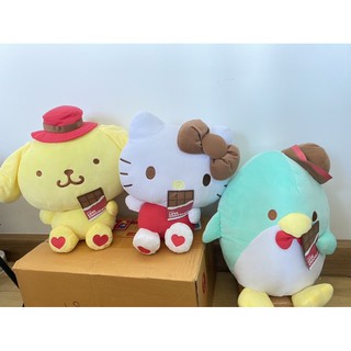 Sale!! ตุ๊กตาแก๊งSanrio คิตตี้/ทักซิโด้แซม/ปอมปุริน Toreba