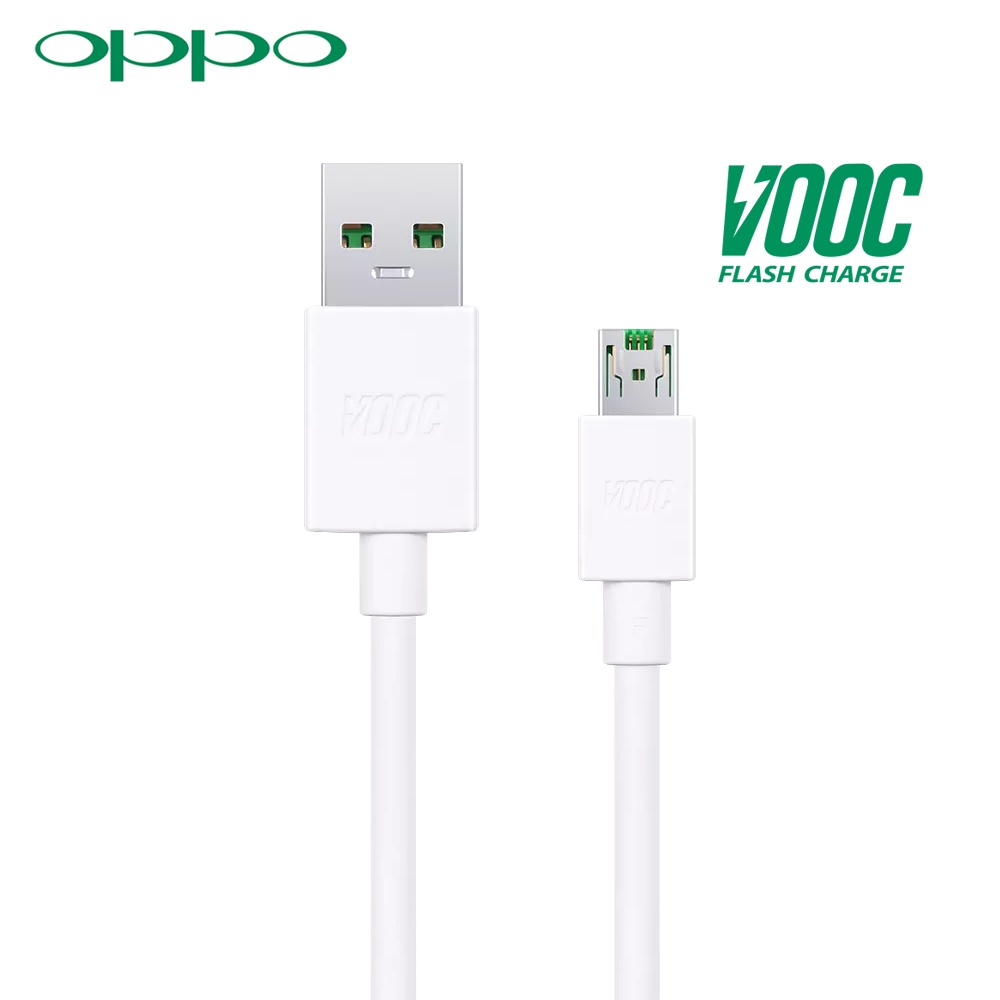 สายชาร์จ OPPO รุ่นชาร์จเร็ว VOOC Charge รองรับ F7 F5 R15PRO A5 A3S A7