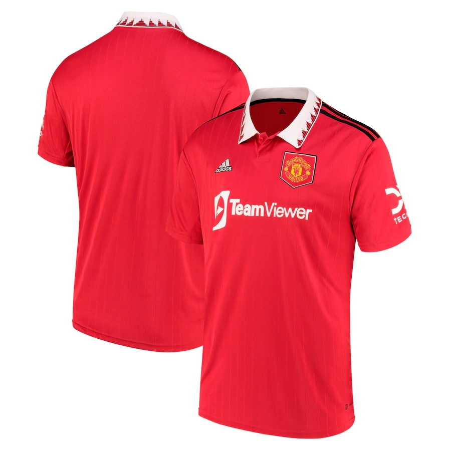 💥NEW💥🔥Pre-order🔥 เสื้อแมนยู Manchester United ทีมเหย้า เกรดแฟนบอล ฤดูกาล 2022-2023 ของแท้ ป้ายห้อย จากอังกฤษ