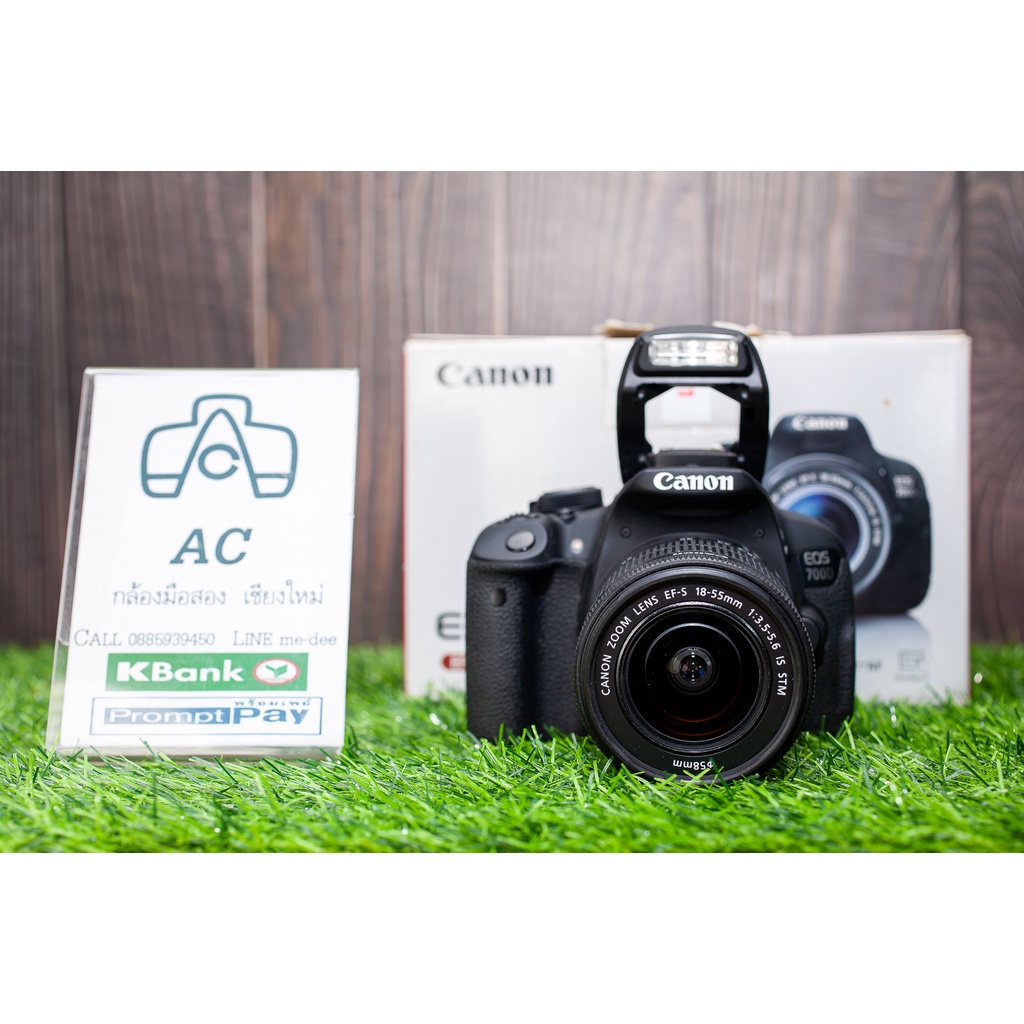 canon eos 700D (มือสอง)