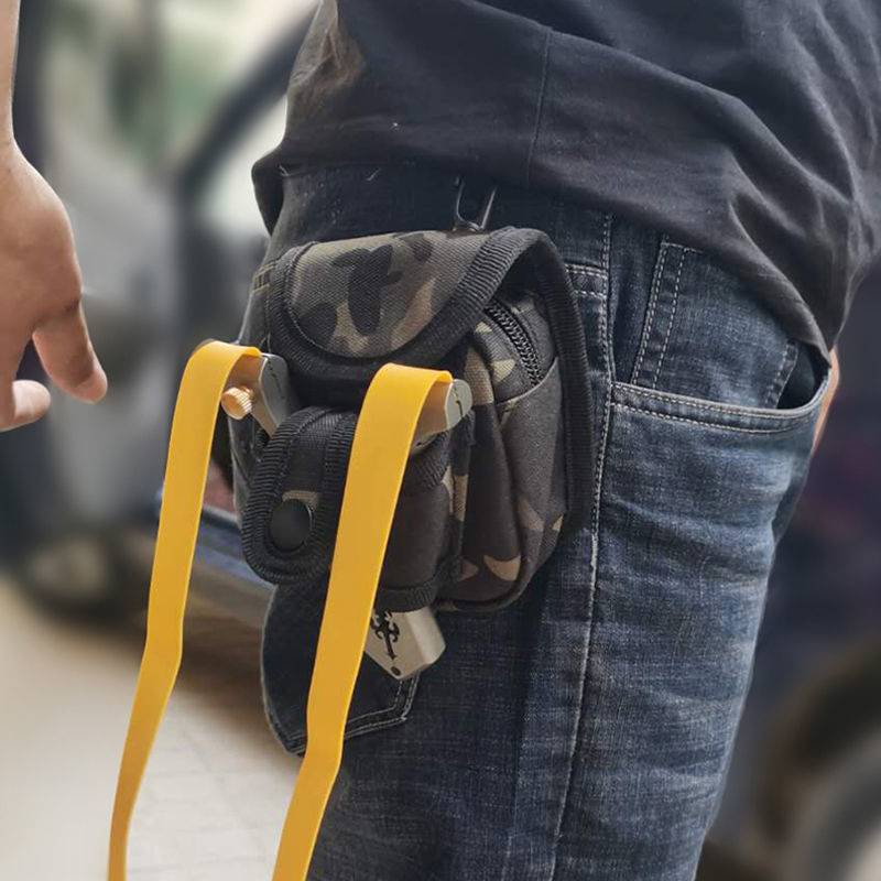 ซองพกข้างลายพราง กระเป๋าใส่อุปกรณ์และใส่ลูก