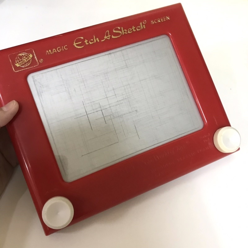 กระดาน Etch A Sketch กระดานวาดรูปจากเรื่อง ทอยสตอรี่ Toy Story เขียนติด พร้อมส่ง