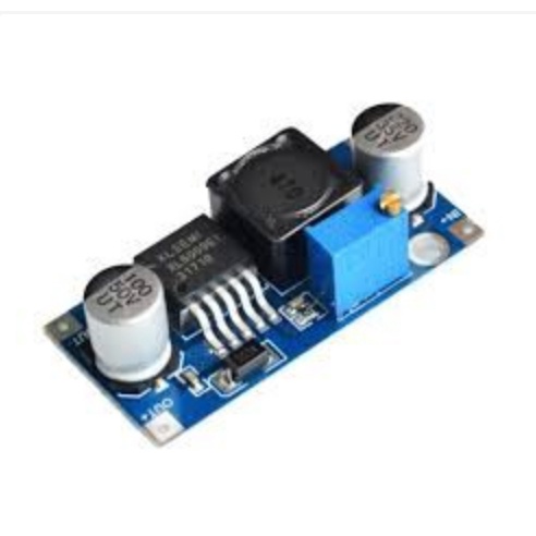 XL6009 boost step up converter สเต็ปอัพโมดูล  สำหรับเพิ่มแรงดันไฟฟ้า DC to DC กระแสสูง 4A. สินค้าในไ