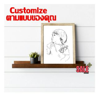 สกรีนตามใจ Customize ตามแบบคุณต้องการ เปลี่ยนภาพถ่ายเป็น ภาพวาด โดย ศิลปิน นักเขียนภาพ ให้เป็นของขวัญ วันสงกรานต์