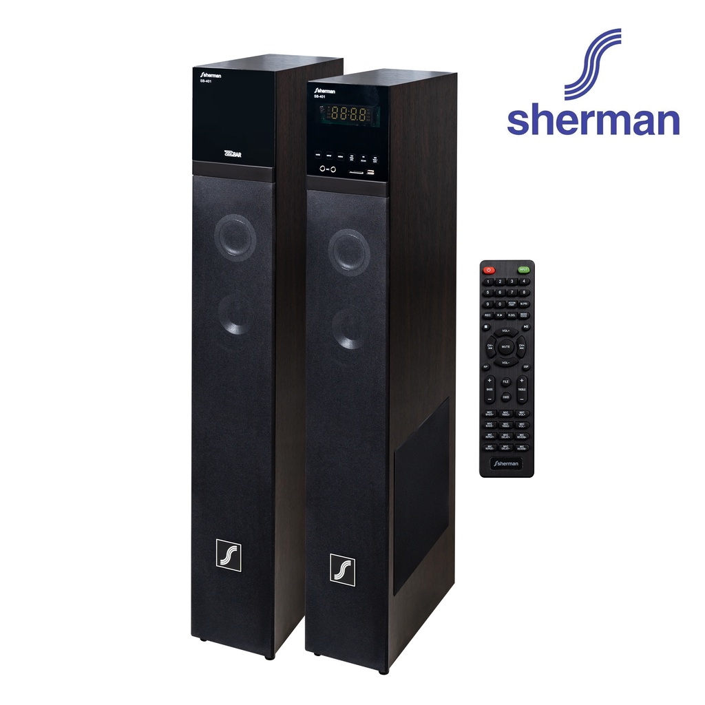 Sherman ลำโพงซาวด์บาร์ รุ่น SB-401