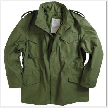 เสื้อแจ็คแก็ตฟิลด์ เอ็ม65 Jacket Field M-65 เสื้อกันหนาวทหาร