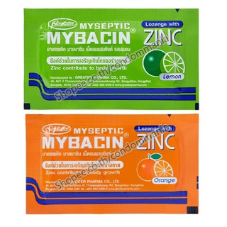 MyBacin ZINC มายบาซิน ซิงค์ จาก Greater เกร๊ทเตอร์ฟาร์ม่า