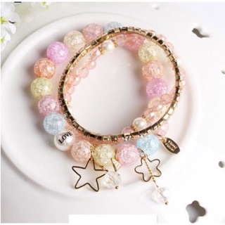 Candy bracelet set กำไลเซต