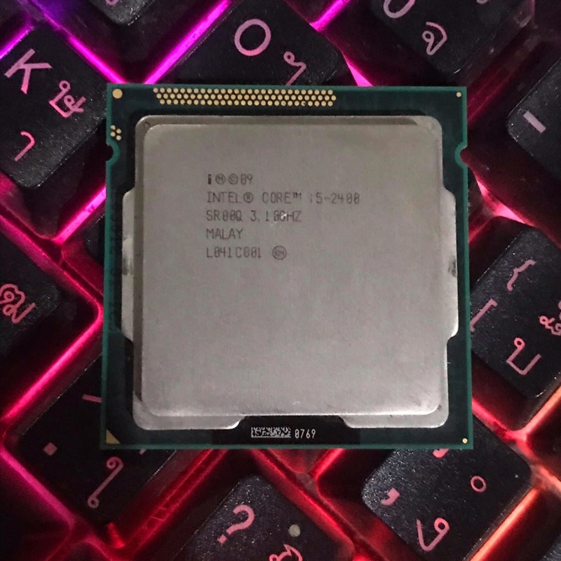 CPU มือสอง  Intel® Core™ i5-2400-3570  4C/4T (LGA1155)Support DDR 3✅