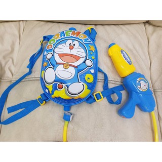 ปืนฉีดน้ำแรงดันอัดลม แบบเป้การ์ตูน ลายโดเรม่อน DORAEMON