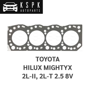 ประเก็นฝาสูบ TOYOTA MIGHTY-X 2LII, 2L-T 2.5 8V