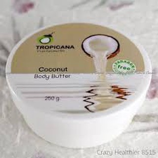 Tropicana Coconut body butter 250g