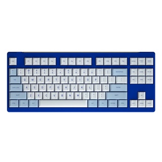 Idobao cherry profile IK Blue keycaps สำหรับ 67, 80, 87 เลย์เอ้าท์  95 คีย์