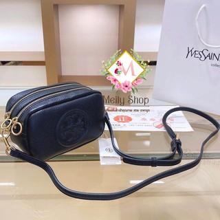 Tory Burch Perry Bombe Mini Bag กระเป๋าทรงกล้อง กระเป๋าสะพายข้าง กระเป๋าสะพายไหล่ กระเป๋าผู้หญิง กระเป๋าอเนกประสงค์