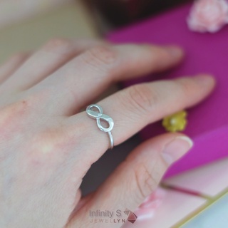 JEWELLYN Infinity S Ring