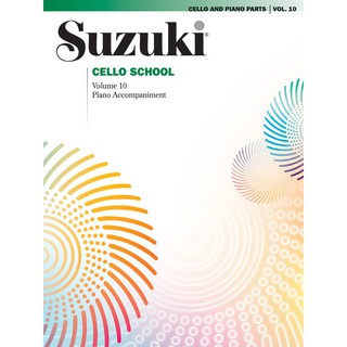 Suzuki Cello School, Volume 10