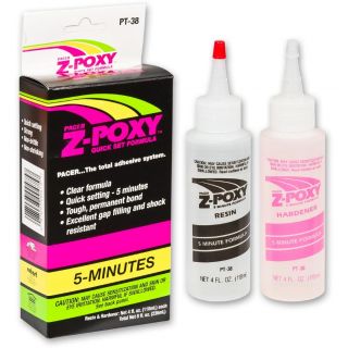 Z-Poxy อีพ็อกซี่ 5 นาที (2x4 FL OZ)  EPOXY 5 Minute