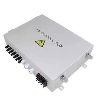 MC4 No.999 แบบยึดตู้คอนโทรล (1 คู่) Connector Cabinet Box DC 1000V 30A หัวต่อสาย สำหรับงานโซล่าเซลล์ ออฟกริด ออนกริด
