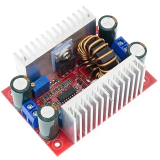 โมดูลเพิ่มแรงดัน Step Up 8.5-50V เป็น 12-60V 400W DC Step-up Boost Converter Constant Current