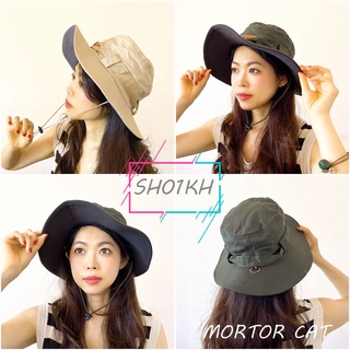 หมวกกันแดด หมวกตกปลา เดินป่า เดินลาดตระเวน ส่งของจากไทย Bucket Hat boonie hat hiking fishing hat