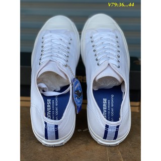 sale50%🔥[2Sneaker]Converse Jack Purcell Full box รองเท้าผ้าใบแฟชั่น ใส่สบาย รับประกันคุณภาพ