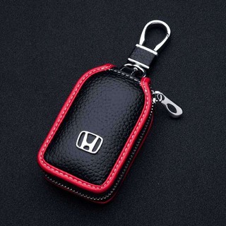 เคสกุญแจรถยนต์หนังสําหรับ Honda Crv 10th Generation Civic Xrv