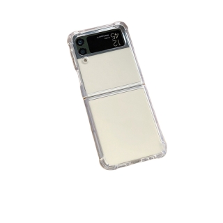 เคสโทรศัพท์มือถือ Tpu แบบใสนิ่มสําหรับ Samsung Z Flip3 Flip 3